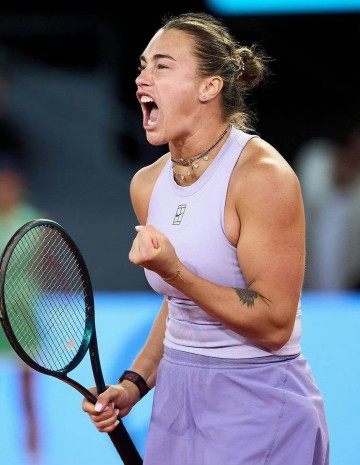 法网女单夺冠赔率:萨巴力压施瓦泰克,郑钦文位列第六!