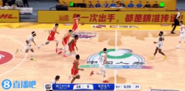 j9九游会官方登录持续发力！胡金秋内线转身强攻得手可惜加罚不中 广厦扩大领先