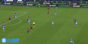 ag九游会亚洲真人第一品牌这都不进的吗?斯皮纳佐拉近距离两次射门都被挡出