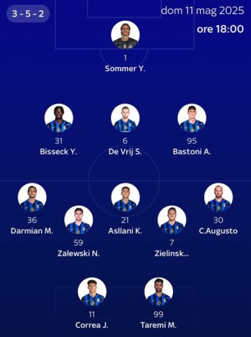 j9九游真人游戏第一品牌登录入口天空预测国米战都灵首发:科雷亚、塔雷米、阿斯拉尼、达米安在列