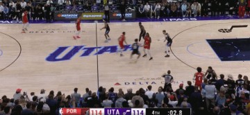 九游会·j9官方网站不想赢?卡马拉篮下接球面对空篮上丢绝杀失手 双方进入加时