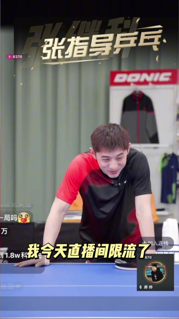 j9九游会老哥俱乐部交流张继科：王励勤小胖打主力时郝帅陪练，后面不陪了，都赢不了郝帅