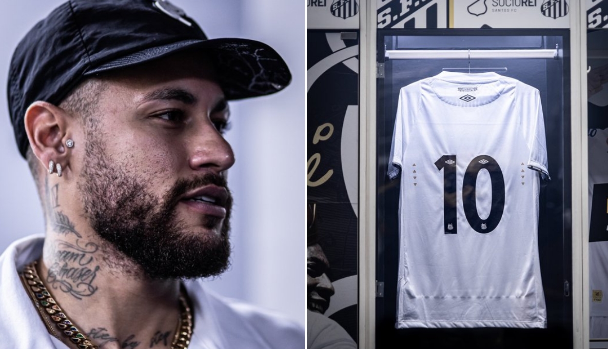 ag九游会亚洲真人第一品牌内马尔效应!巴媒:桑托斯在一天内增加了约9000位新会员