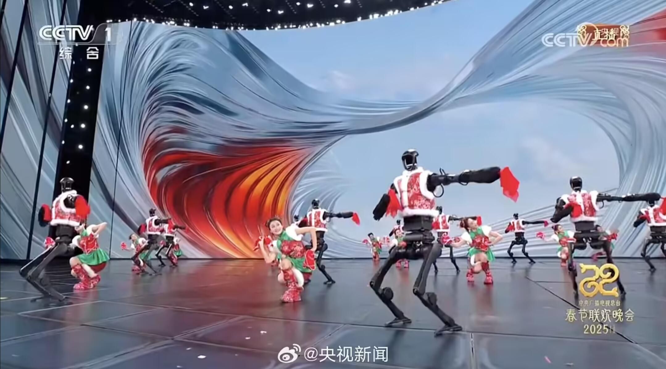 j9九游真人游戏第一品牌登录入口春晚《秧BOT》机器人不穿裤子的原因:可能会摔跟头 会削弱科技感