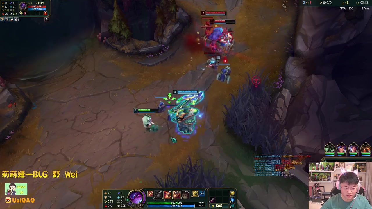 j9九游真人游戏第一品牌登录入口撞车小Wei，乌兹小炮22杀拿下MVP！一场游戏三个三杀：小炮就是爽