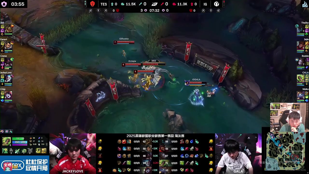 九游会·j9官方网站Uzi看IG被TES淘汰：Gala看到这阿卡丽根本输出不了啊！