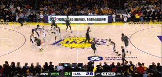 九游会·j9官方网站暴打小后卫💪麦丹13中11狂轰25分 4个前板抢爆湖人禁区