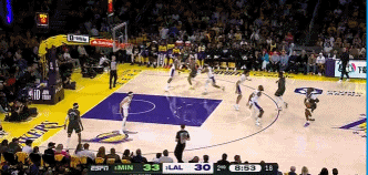 九游会·j9官方网站暴打小后卫💪麦丹13中11狂轰25分 4个前板抢爆湖人禁区