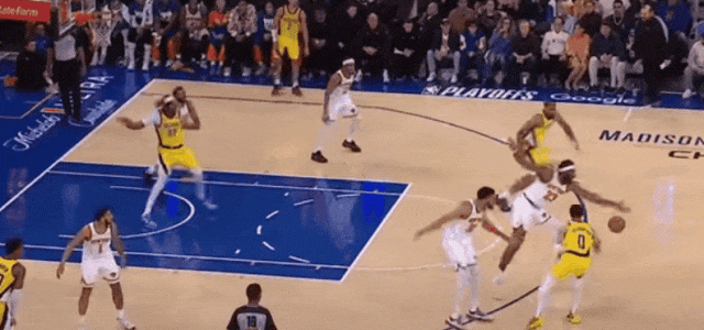 ag九游会亚洲真人第一品牌步行者2比0尼克斯:铁手抓不住流水微风