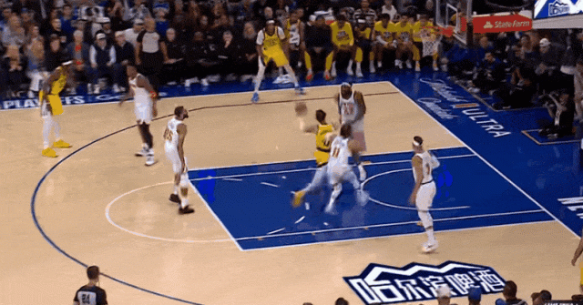 ag九游会亚洲真人第一品牌步行者2比0尼克斯:铁手抓不住流水微风